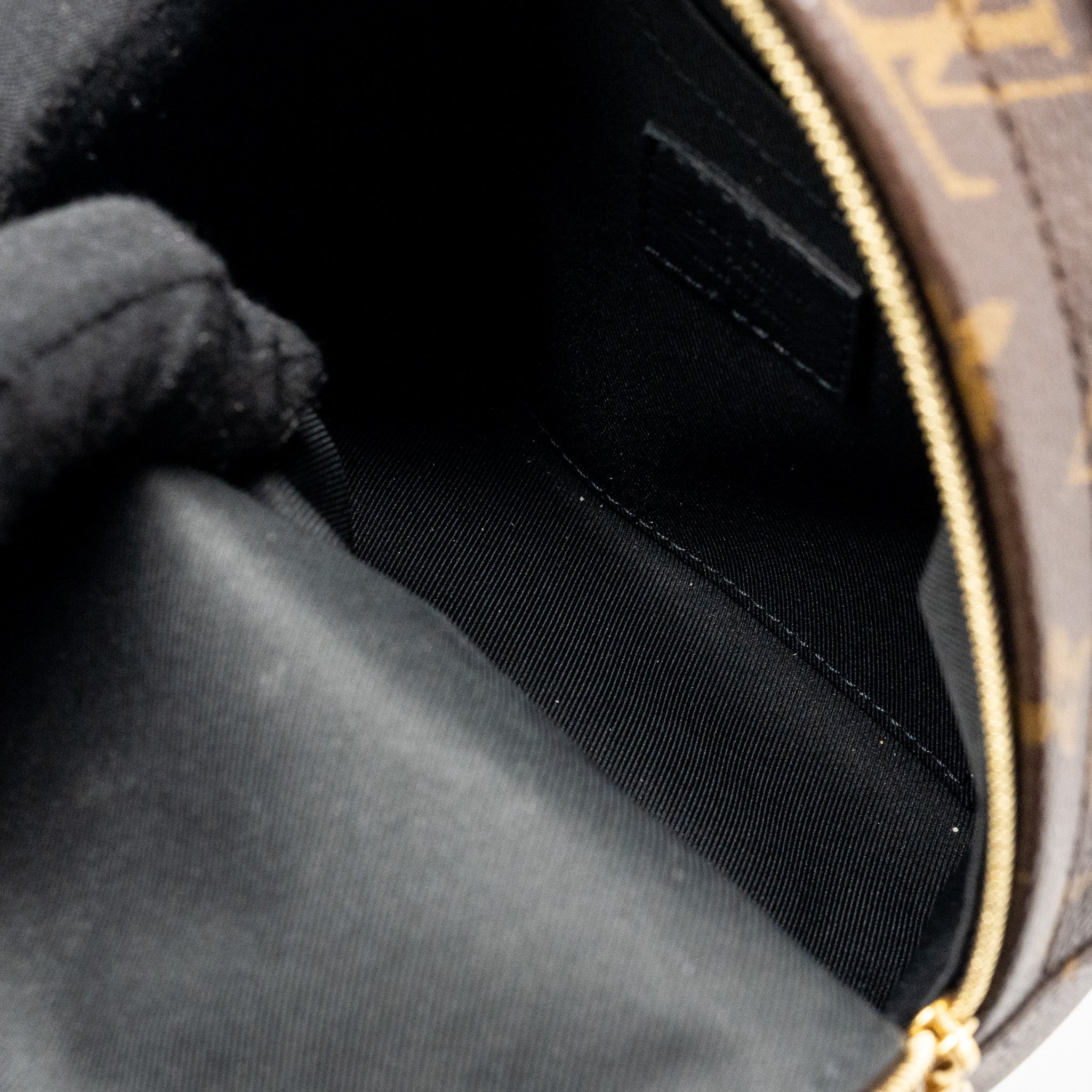 LOUIS VUITTON MINI PALM SPRING BACKPACK MONOGRAM CANVAS GHW