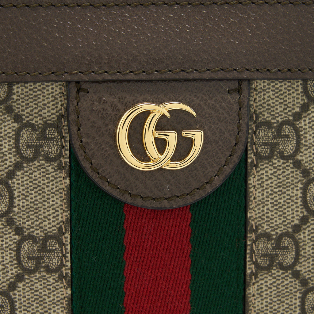 GUCCI OPHIDIA GG SUPREME CROSSBODY SHOULDER BAG