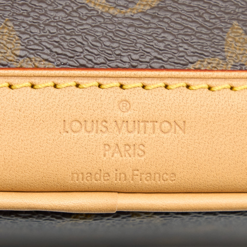 LOUIS VUITTON NANO NOE MONOGRAM CANVAS GHW