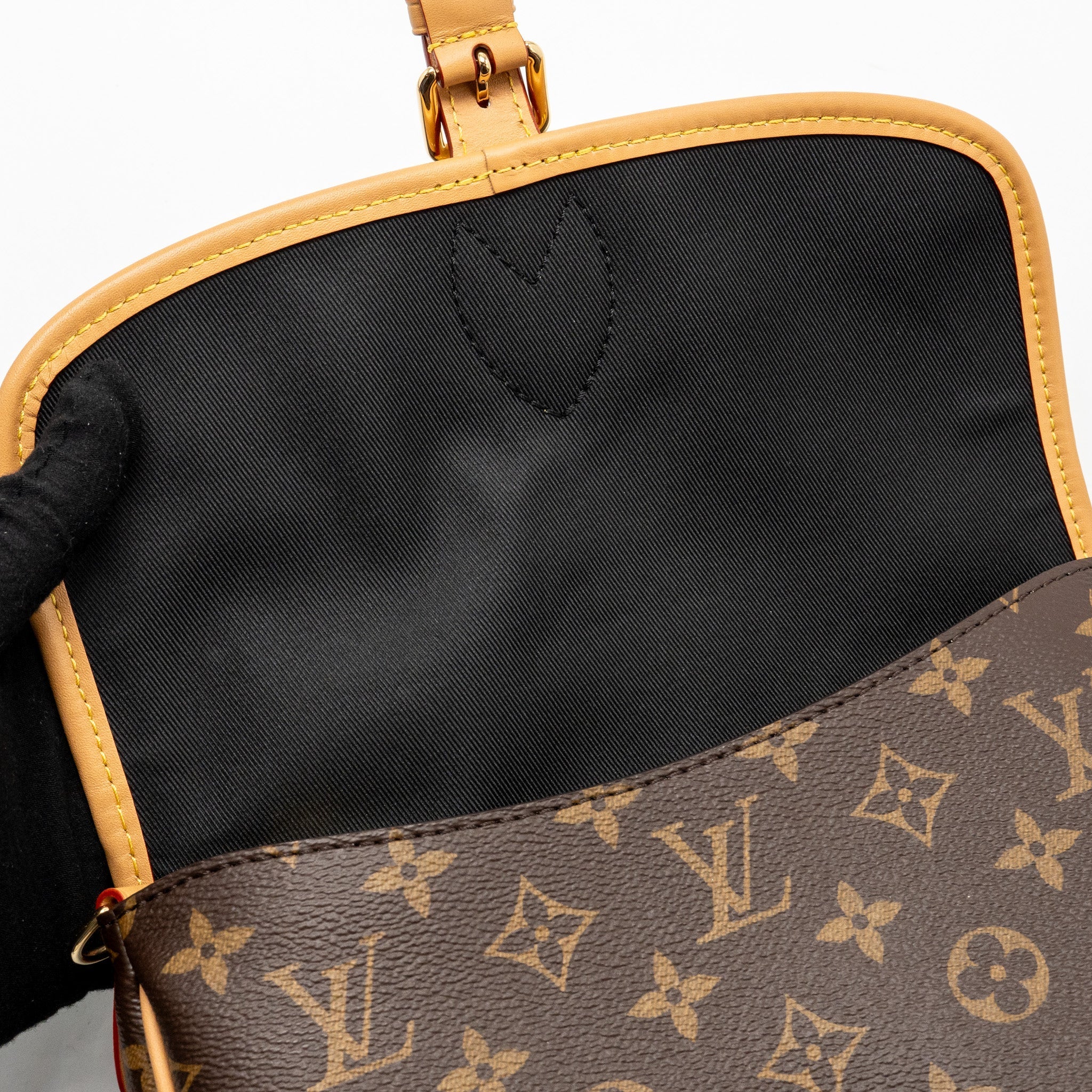 LOUIS VUITTON DIANE BAG MONOGRAM CANVAS GHW