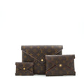 LOUIS VUITTON KIRIGAMI POCHETTE MONOGRAM CANVAS GHW