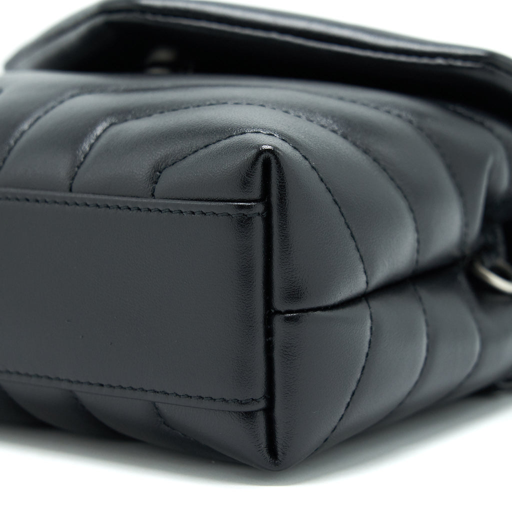 SAINT LAURENT TOY LOU LOU BLACK SHW