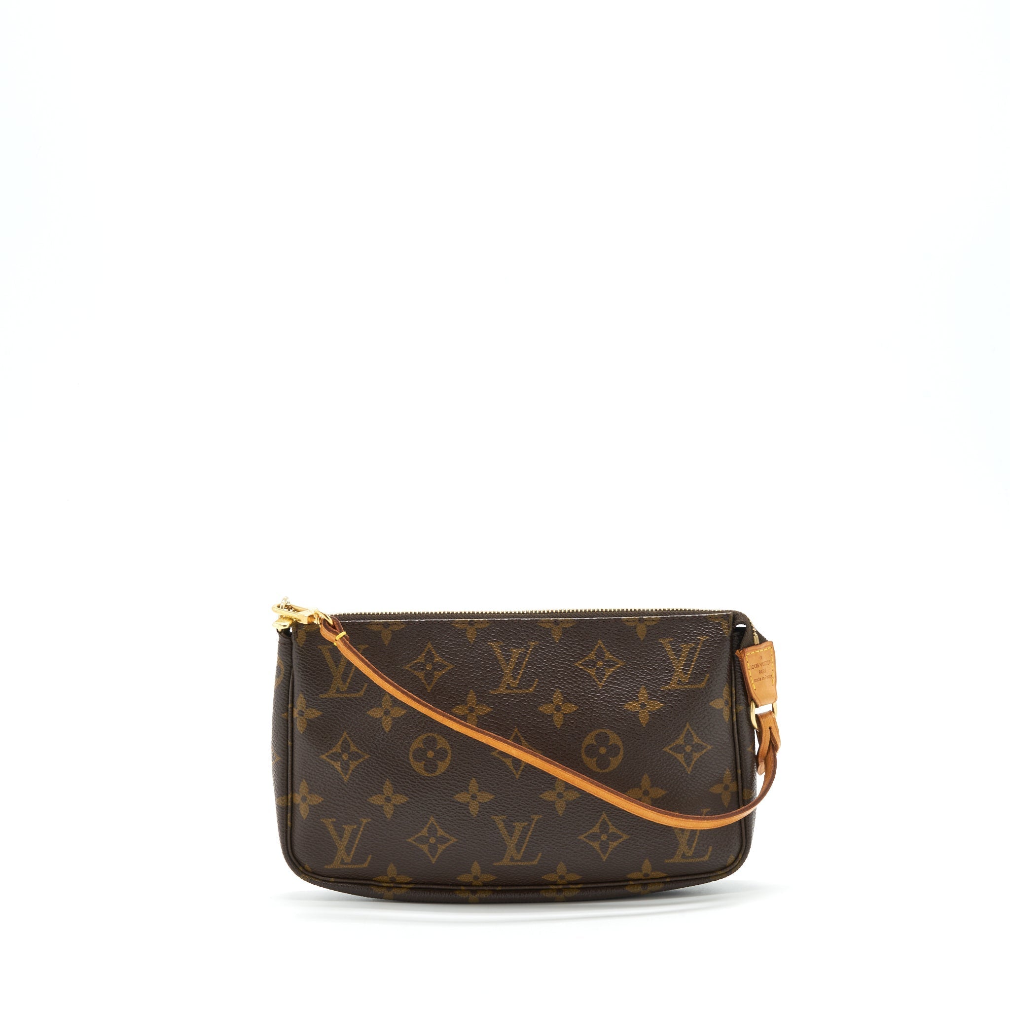 LOUIS VUITTON VINTAGE POCHETTE ACCESSORIES MONOGRAM CANVAS
