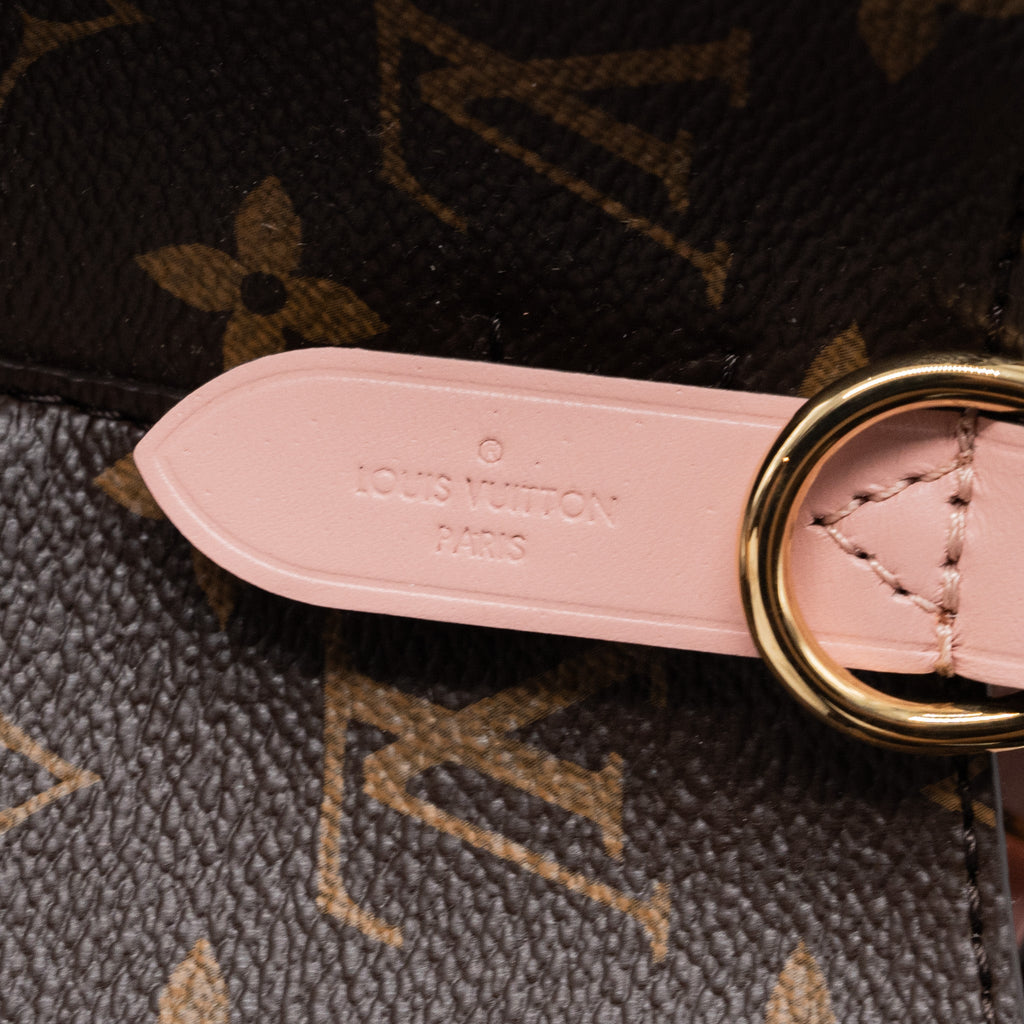 LOUIS VUITTON NEO NOE MONOGRAM CANVAS/PINK GHW