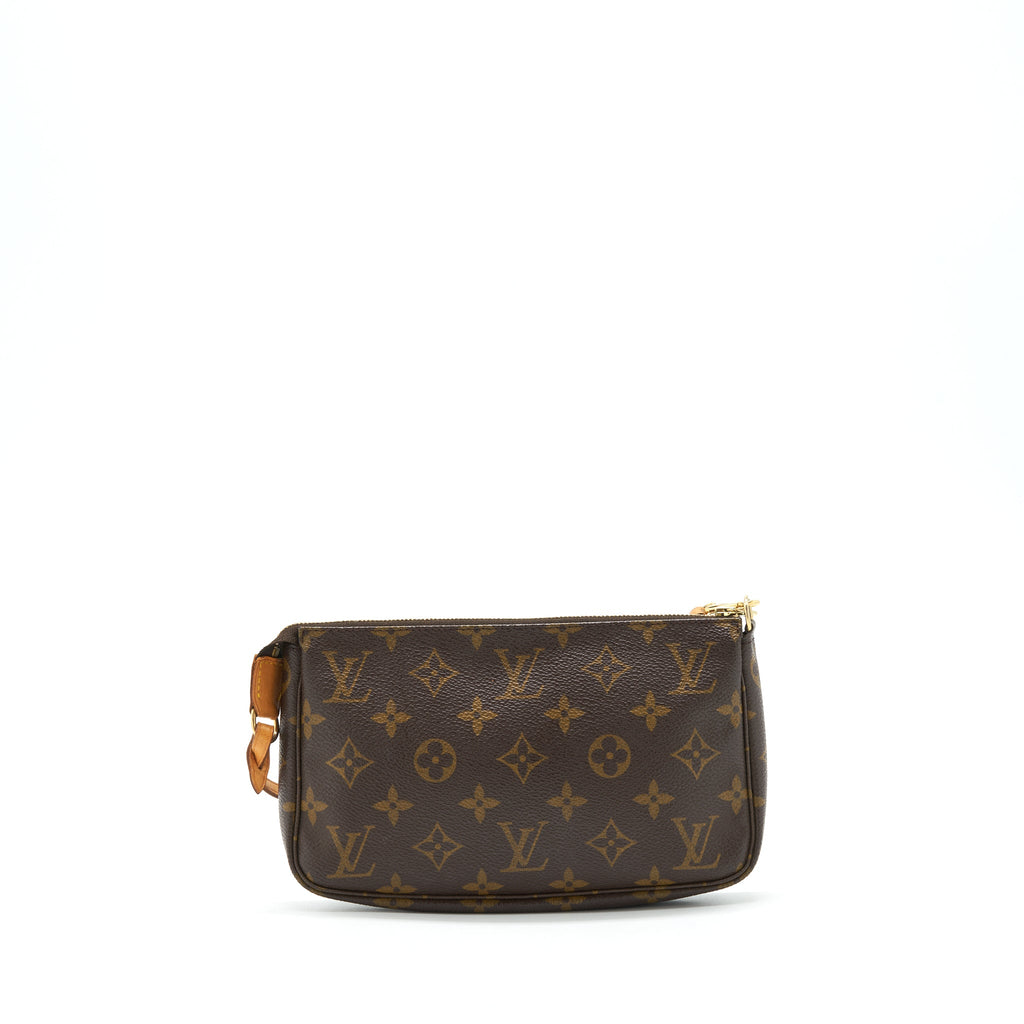 LOUIS VUITTON VINTAGE POCHETTE ACCESSORIES MONOGRAM CANVAS