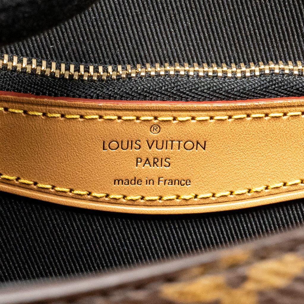 LOUIS VUITTON DIANE BAG MONOGRAM CANVAS GHW