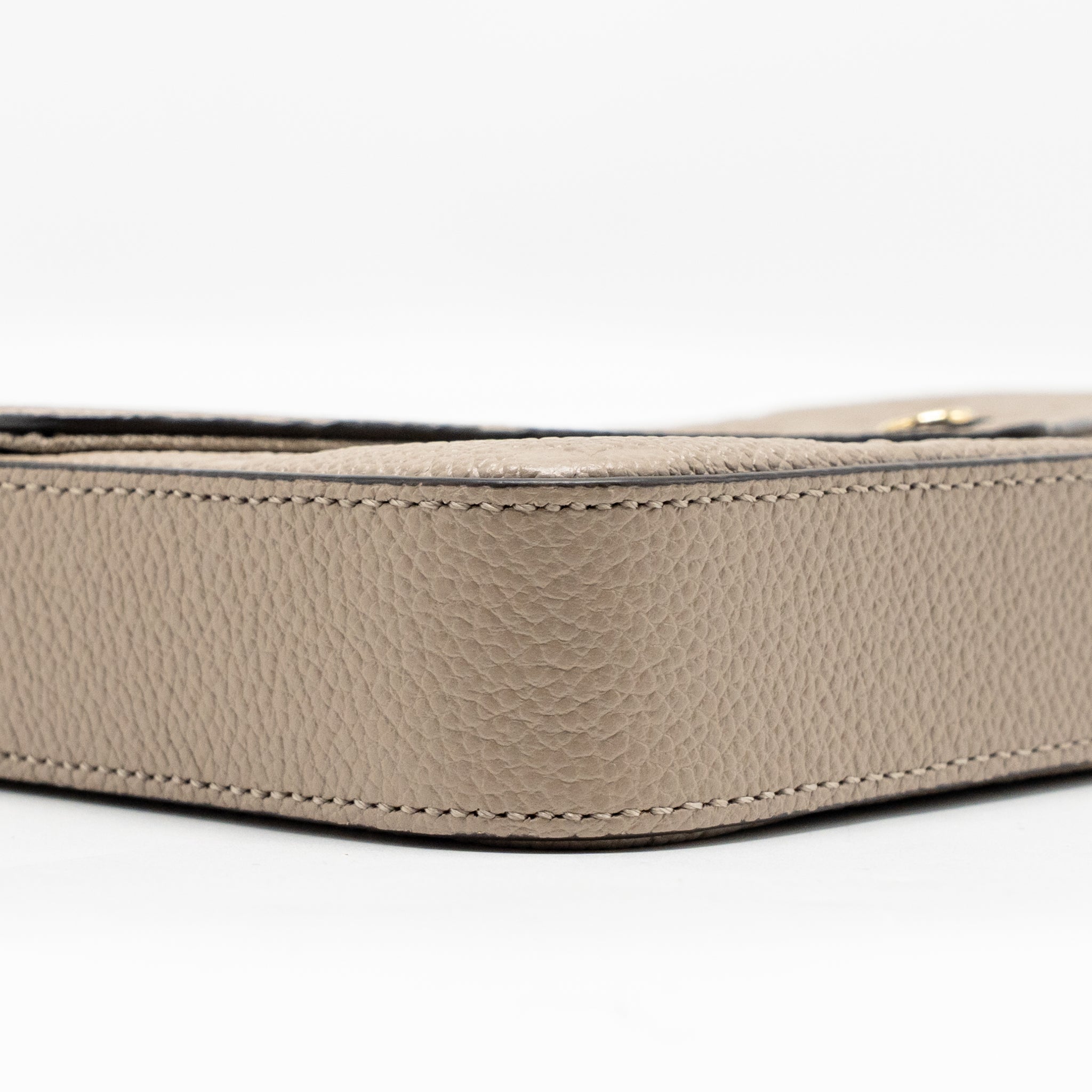 LOUIS VUITTON FELICIE POCHETTE MONOGRAM EMPREINTE TOURTERELLE GHW