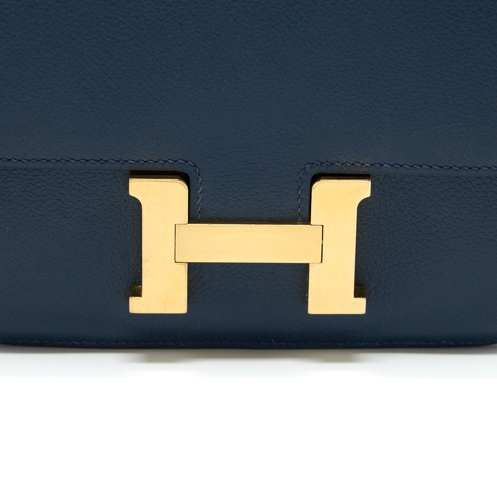HERMES MINI CONSTANCE EVERCOLOR 7L BLUE DE MALTE GHW
