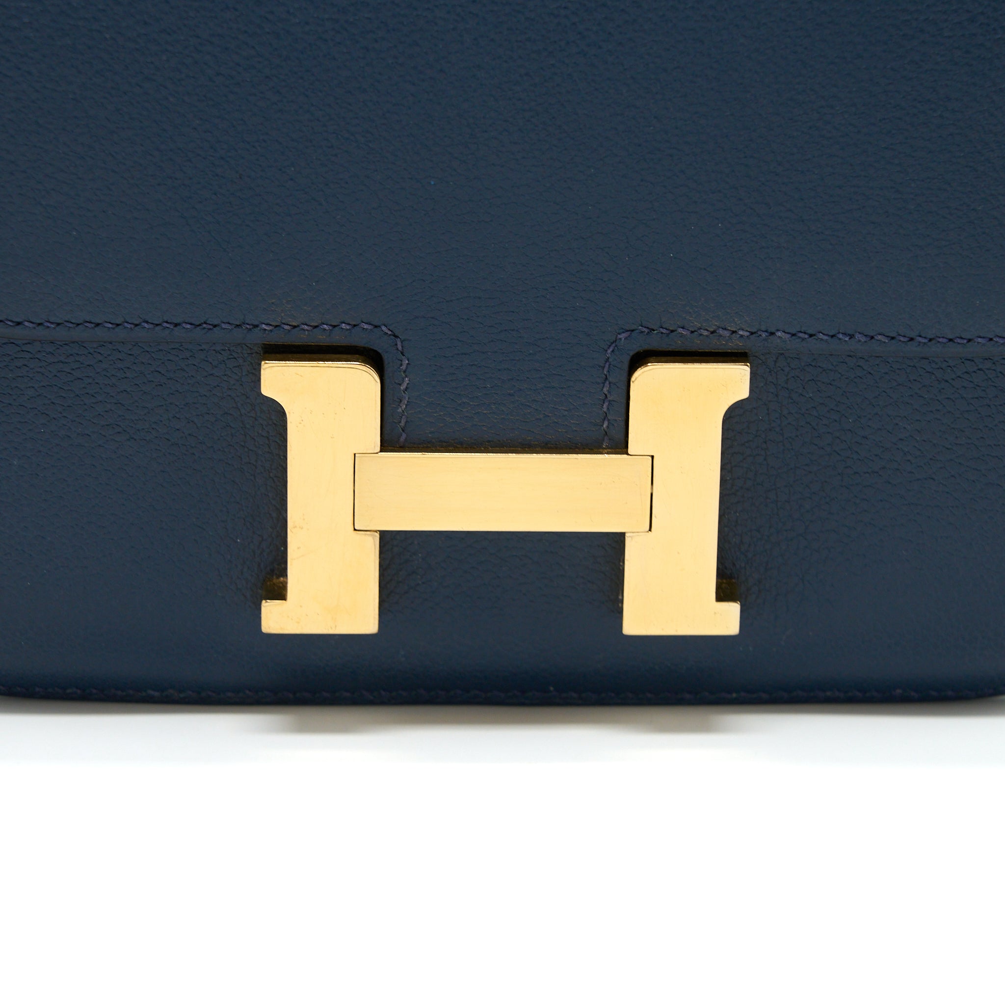 HERMES MINI CONSTANCE EVERCOLOR 7L BLUE DE MALTE GHW