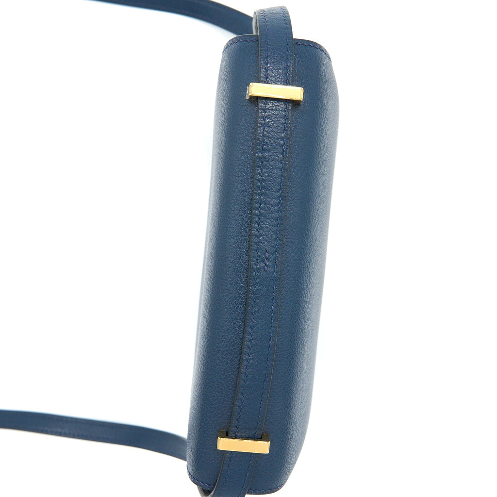 HERMES MINI CONSTANCE EVERCOLOR 7L BLUE DE MALTE GHW