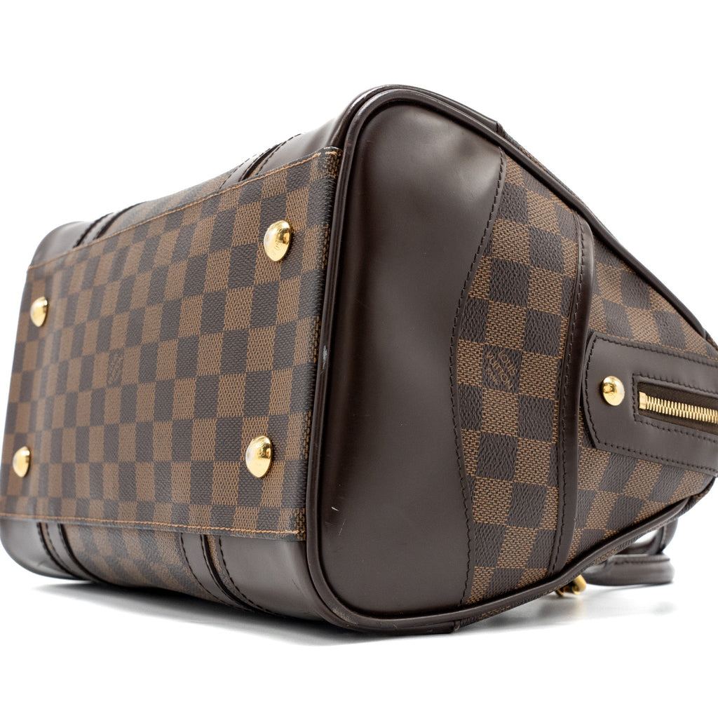 LOUIS VUITTON BERKELEY BAG DAMIER EBENE GHW