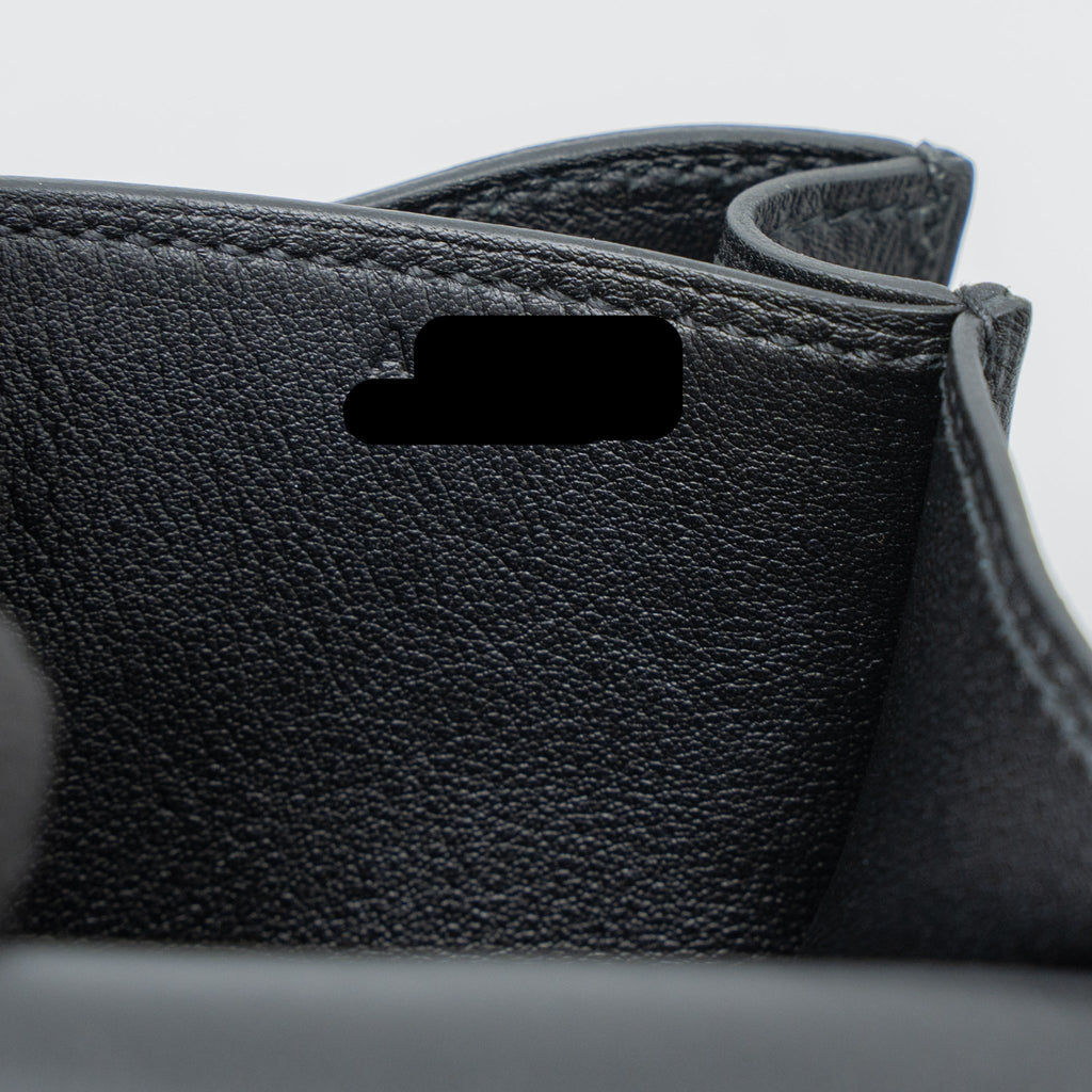 HERMES MINI CONSTANCE SWIFT BLACK SHW