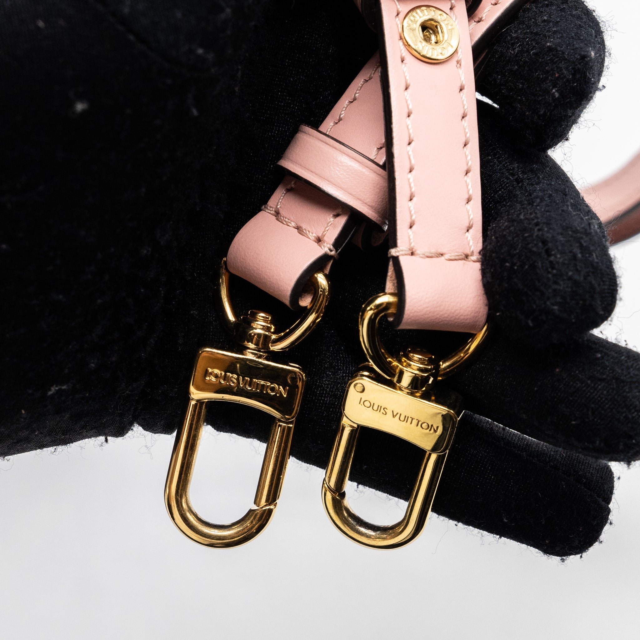 LOUIS VUITTON NEO NOE MONOGRAM CANVAS/PINK GHW