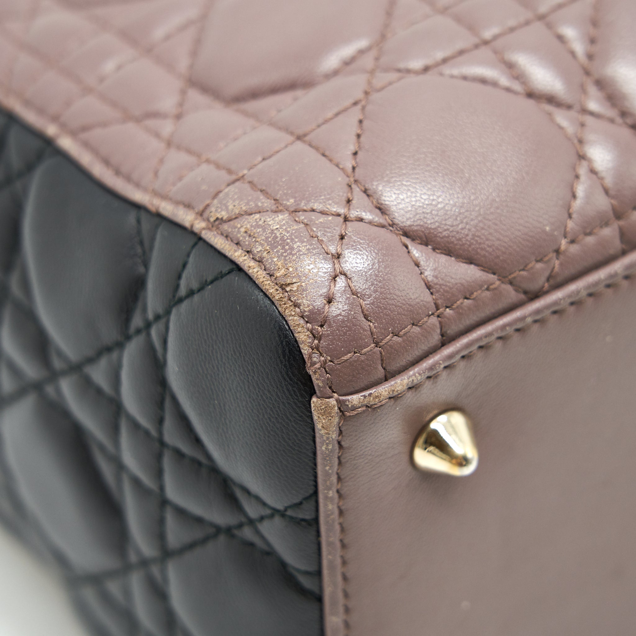 DIOR MEDIUM LADY DIOR BAG MULTI COLOR