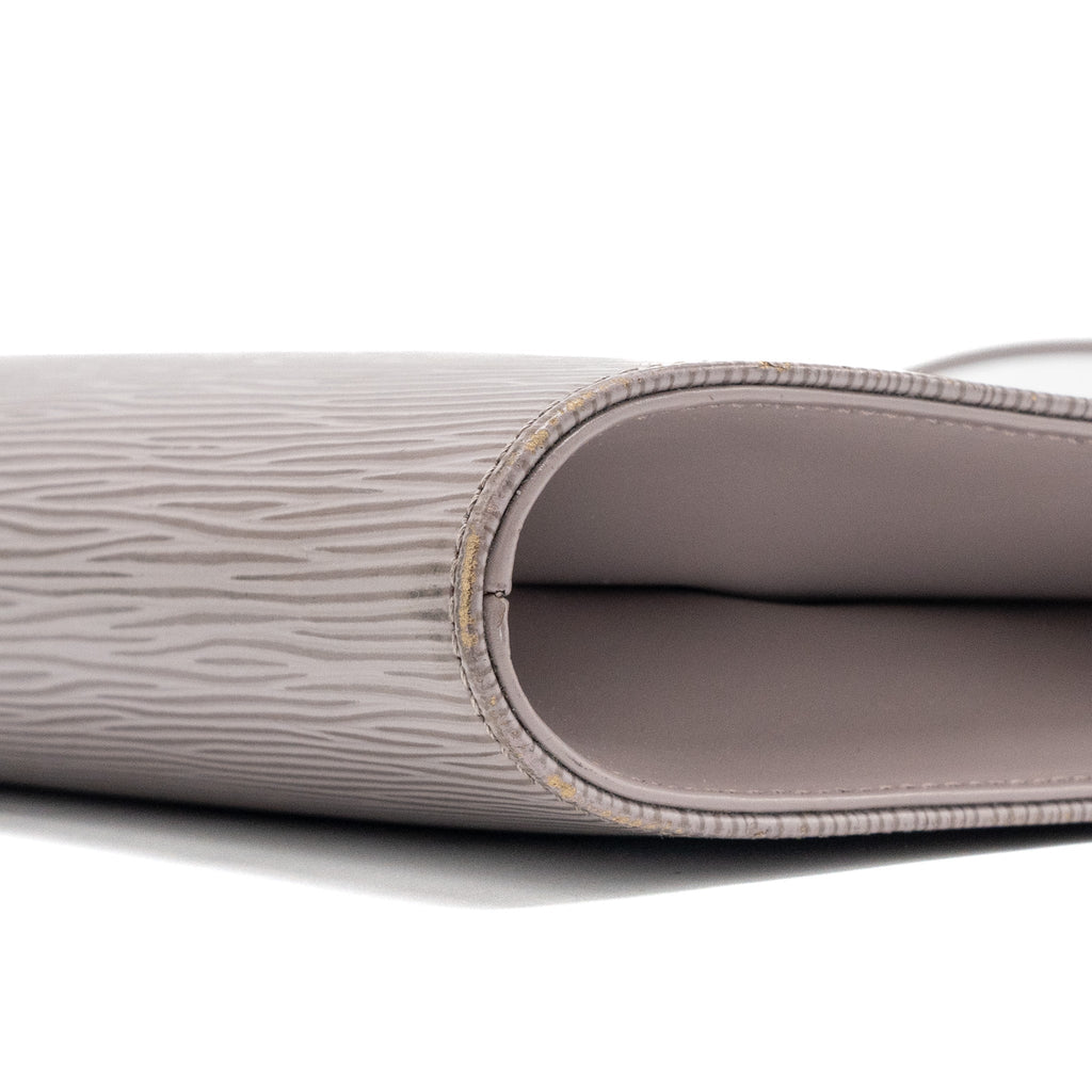 LOUIS VUITTON SAINT TROPEZ SHOULDER BAG EPI GREY SHW