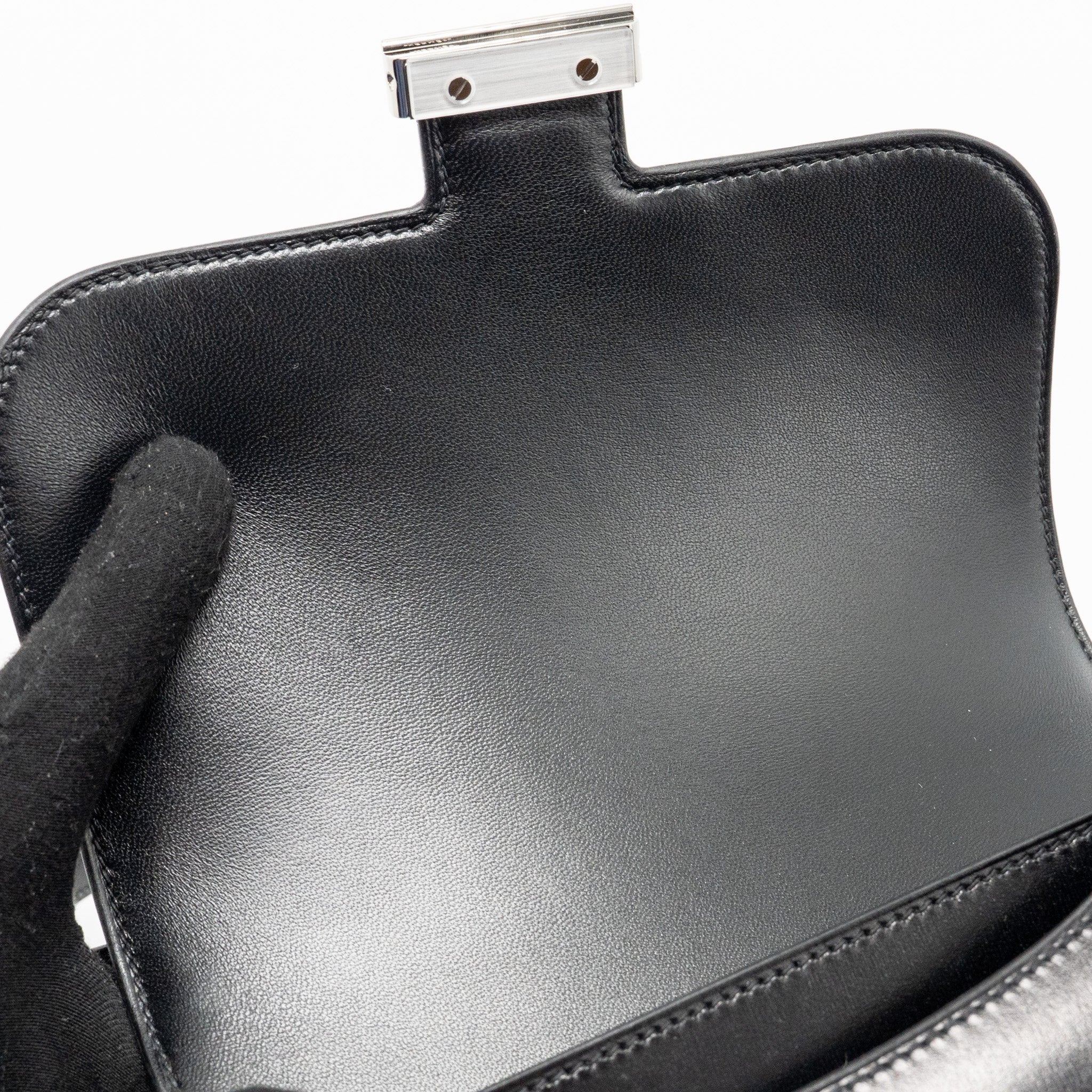 HERMES MINI CONSTANCE BOX BLACK SHW