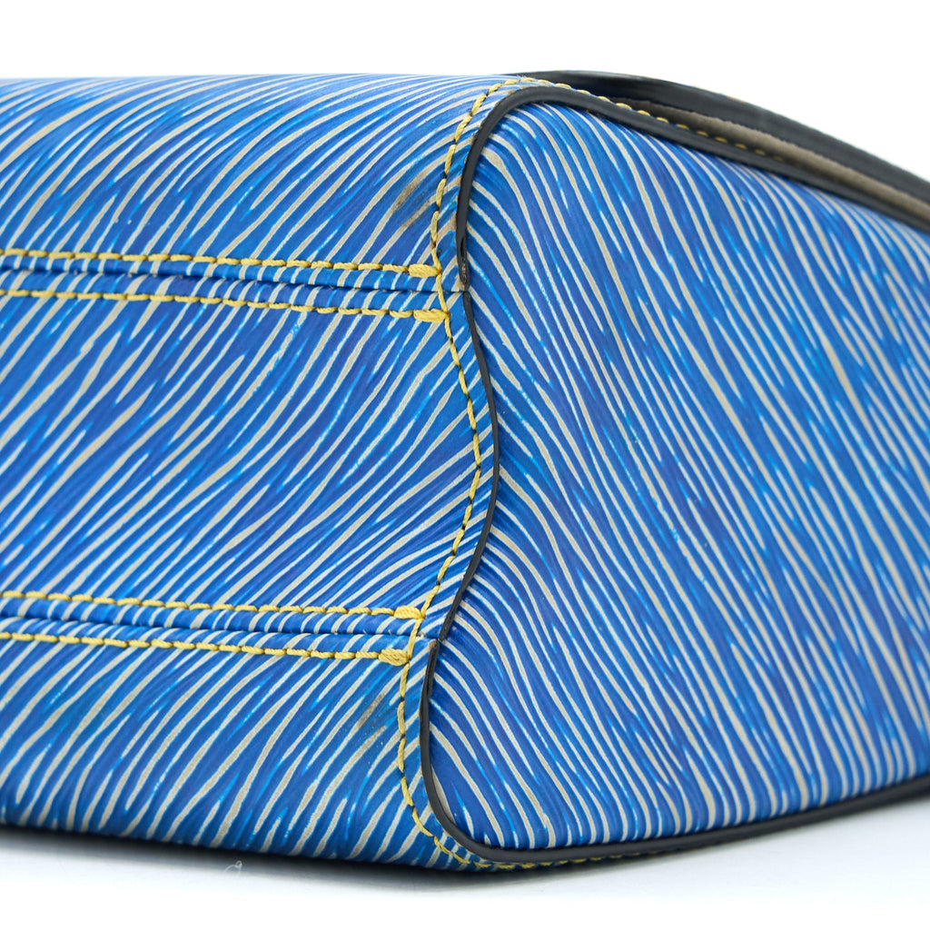 LOUIS VUITTON TWIST MM EPI DENIM/BLACK MULTICOLOURED HARDWARE