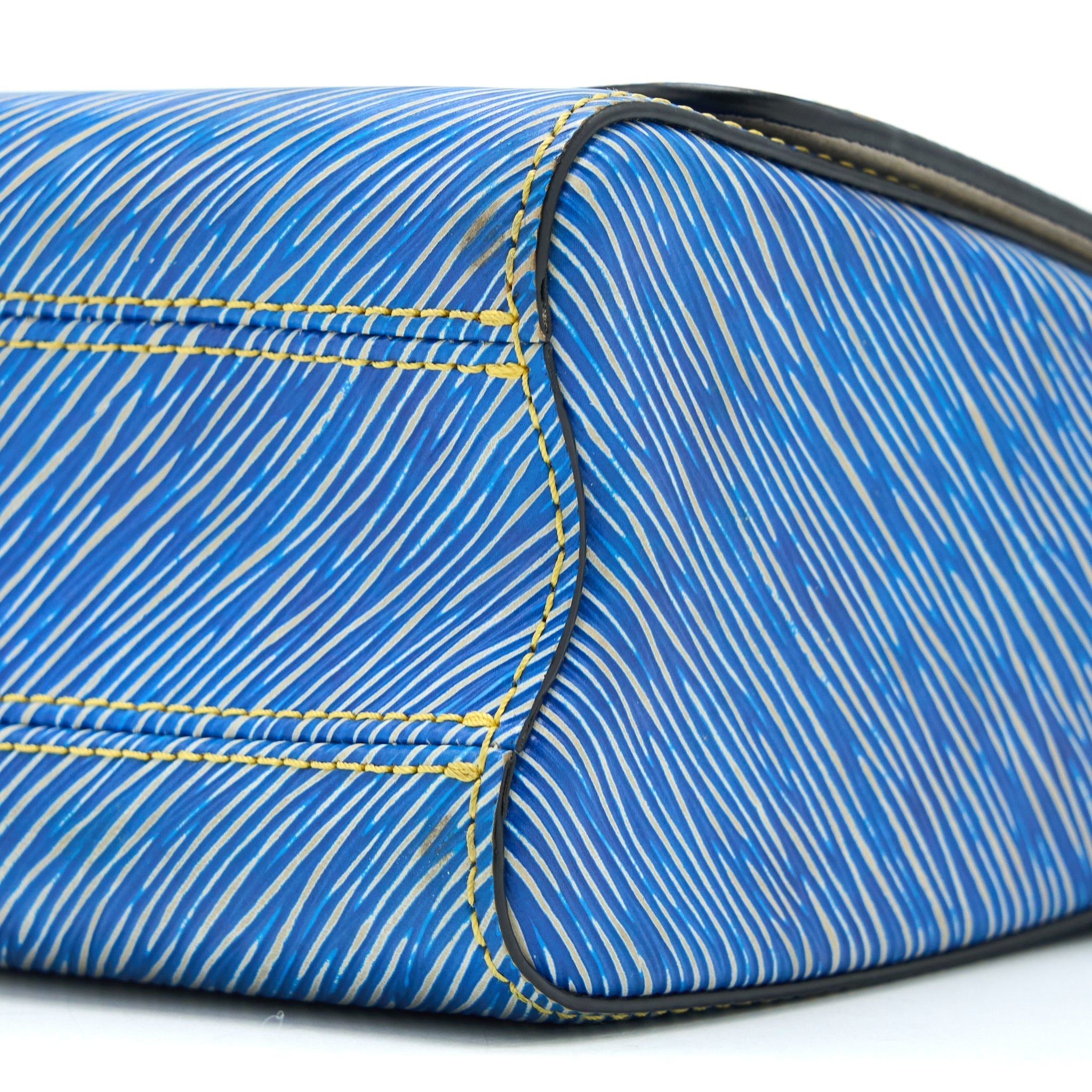 LOUIS VUITTON TWIST MM EPI DENIM/BLACK MULTICOLOURED HARDWARE