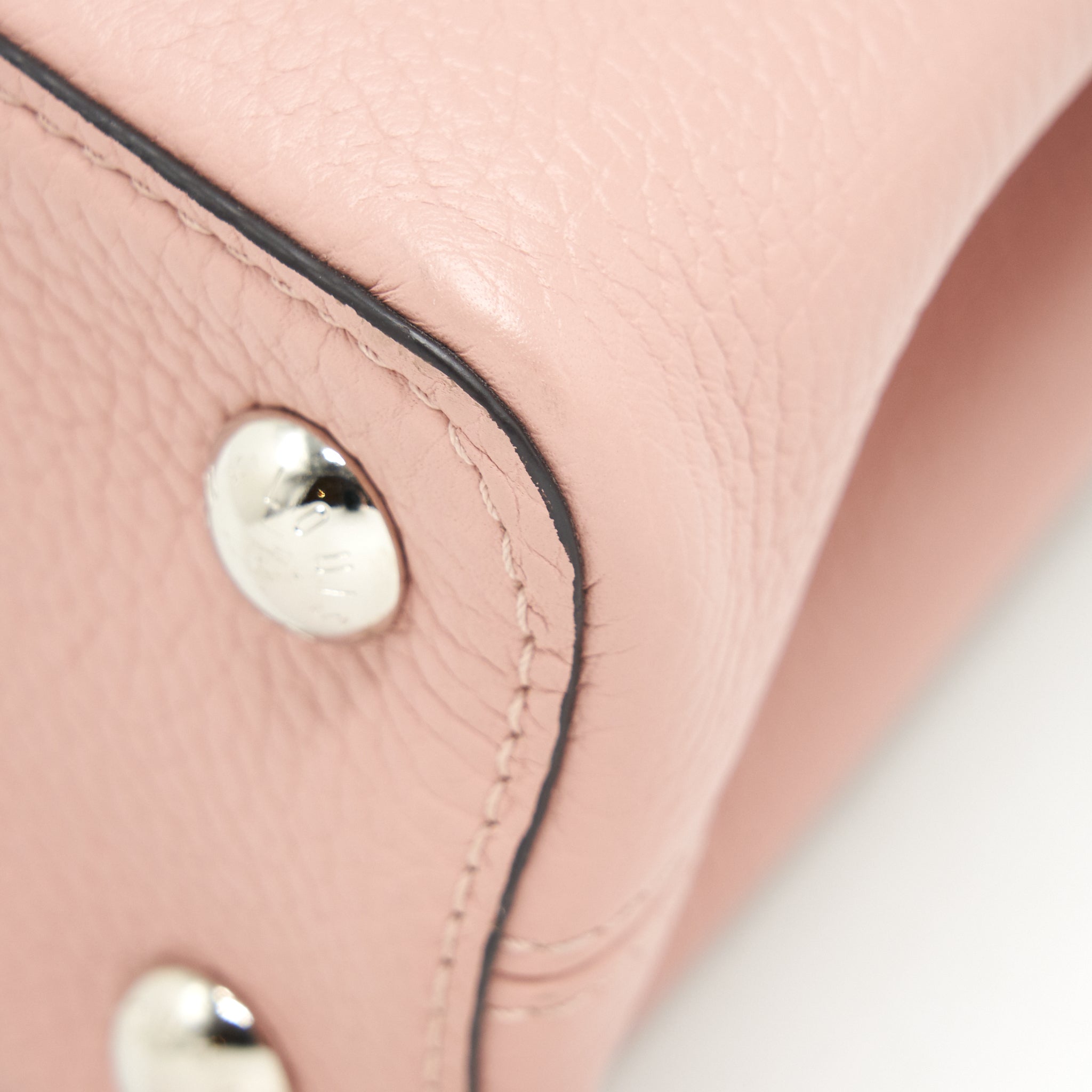 LOUIS VUITTON CAPUCINES BB LIGHT PINK SHW
