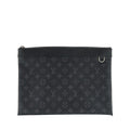 LOUIS VUITTON DISCOVERY POUCH MONOGRAM ECLIPSE COATED CANVAS