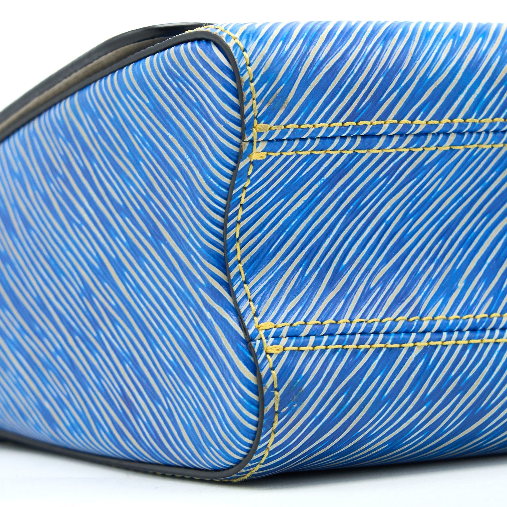 LOUIS VUITTON TWIST MM EPI DENIM/BLACK MULTICOLOURED HARDWARE