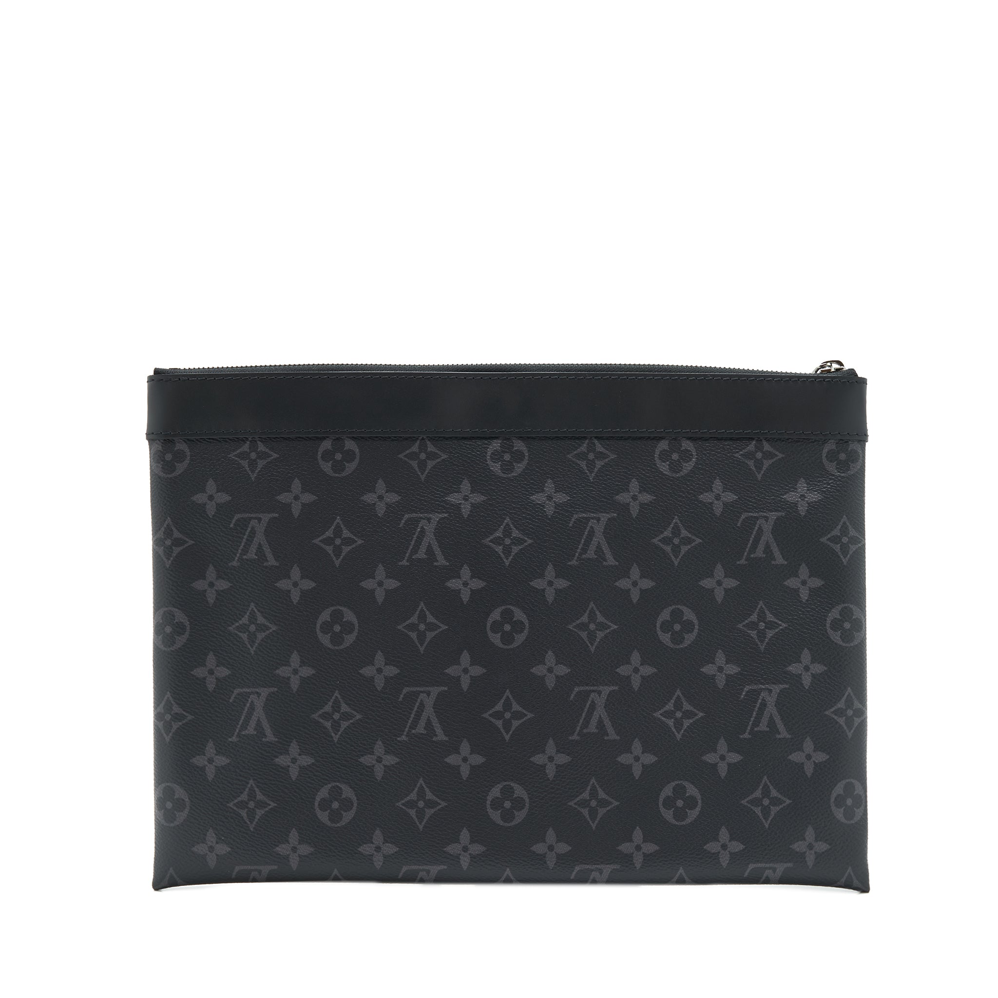 LOUIS VUITTON DISCOVERY POUCH MONOGRAM ECLIPSE COATED CANVAS