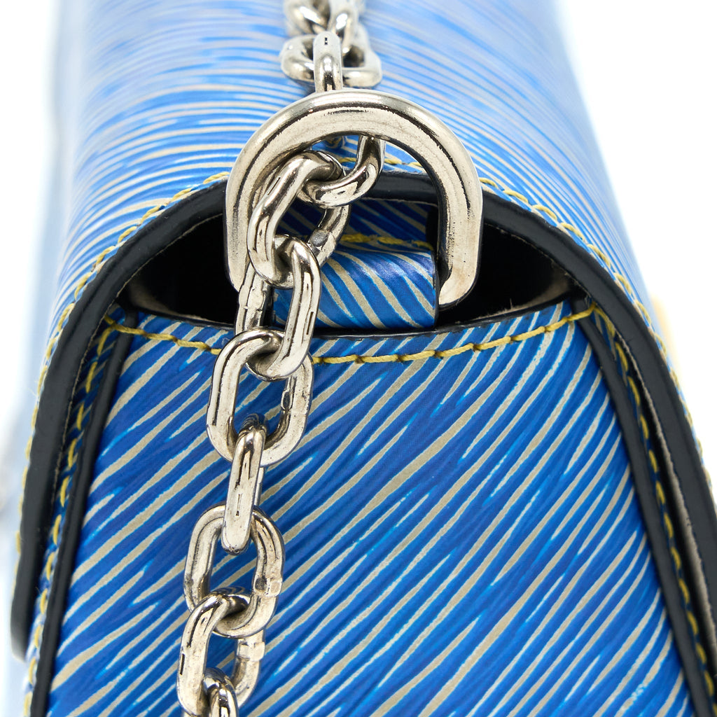 LOUIS VUITTON TWIST MM EPI DENIM/BLACK MULTICOLOURED HARDWARE