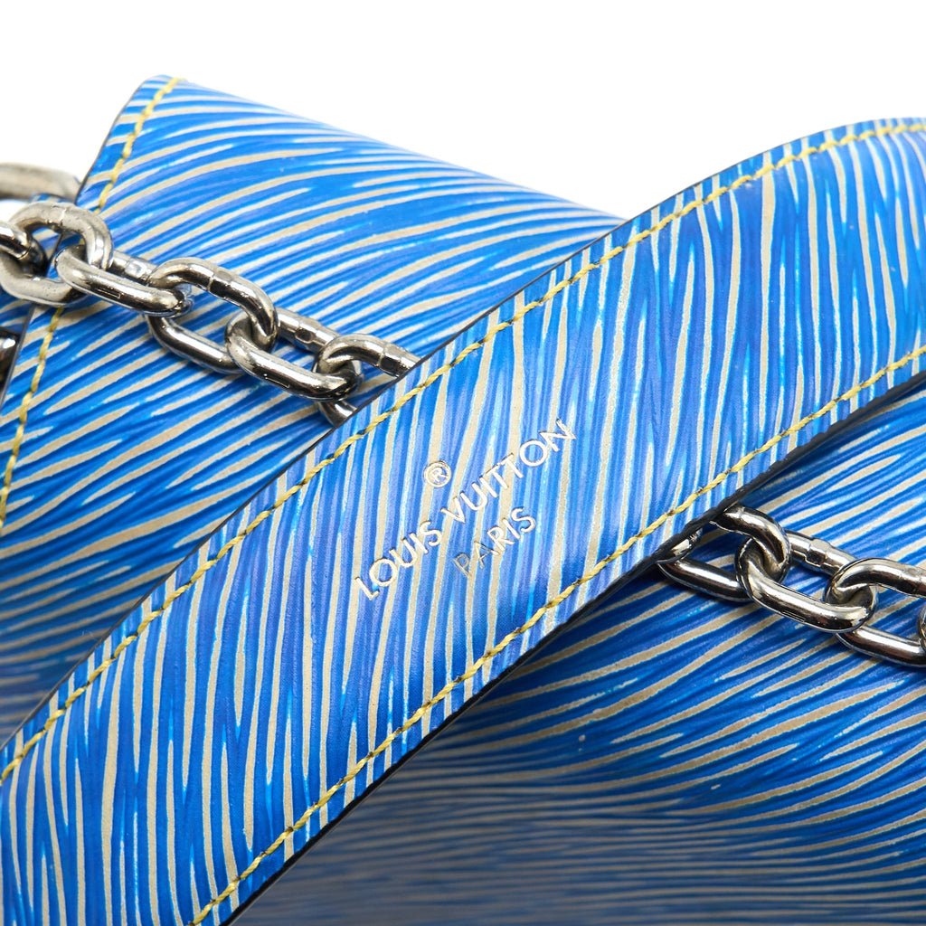 LOUIS VUITTON TWIST MM EPI DENIM/BLACK MULTICOLOURED HARDWARE