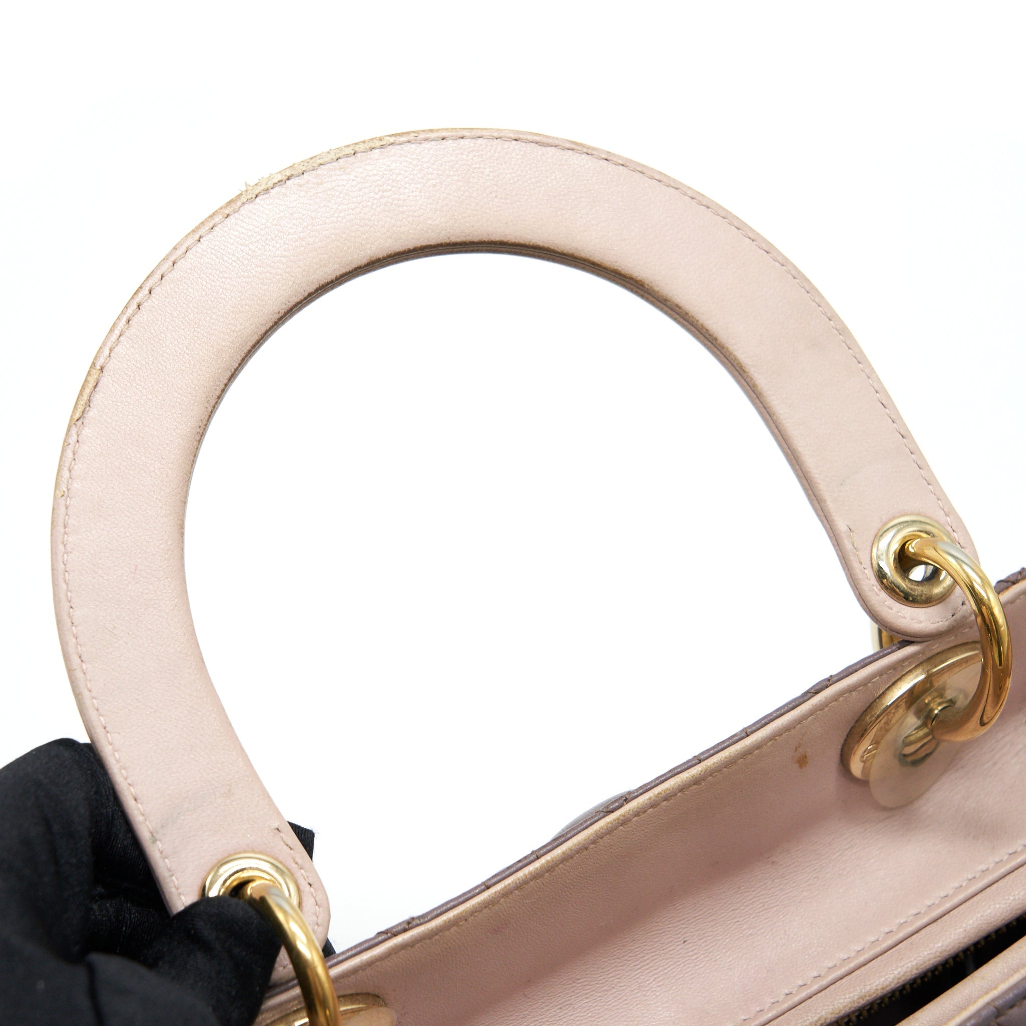 DIOR MEDIUM LADY DIOR BAG MULTI COLOR