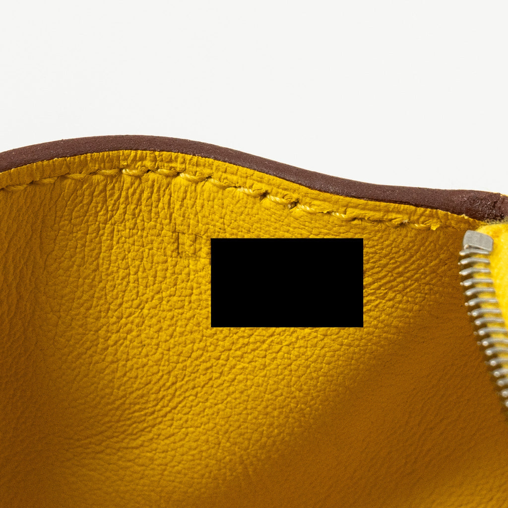 HERMES MINI LINDY SWIFT 9O JAUNE DE NAPLES SHW
