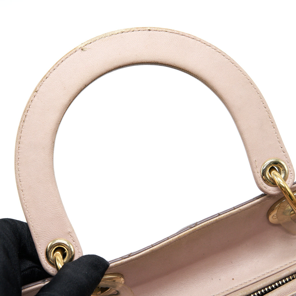 DIOR MEDIUM LADY DIOR BAG MULTI COLOR