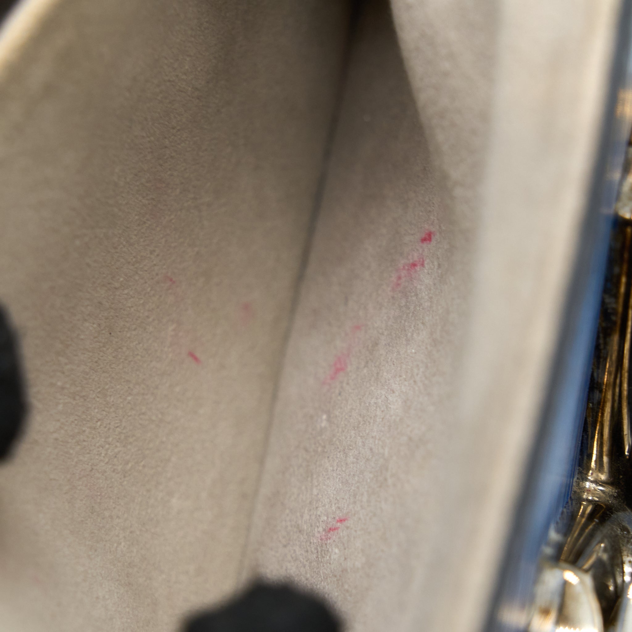 LOUIS VUITTON TWIST MM EPI DENIM/BLACK MULTICOLOURED HARDWARE