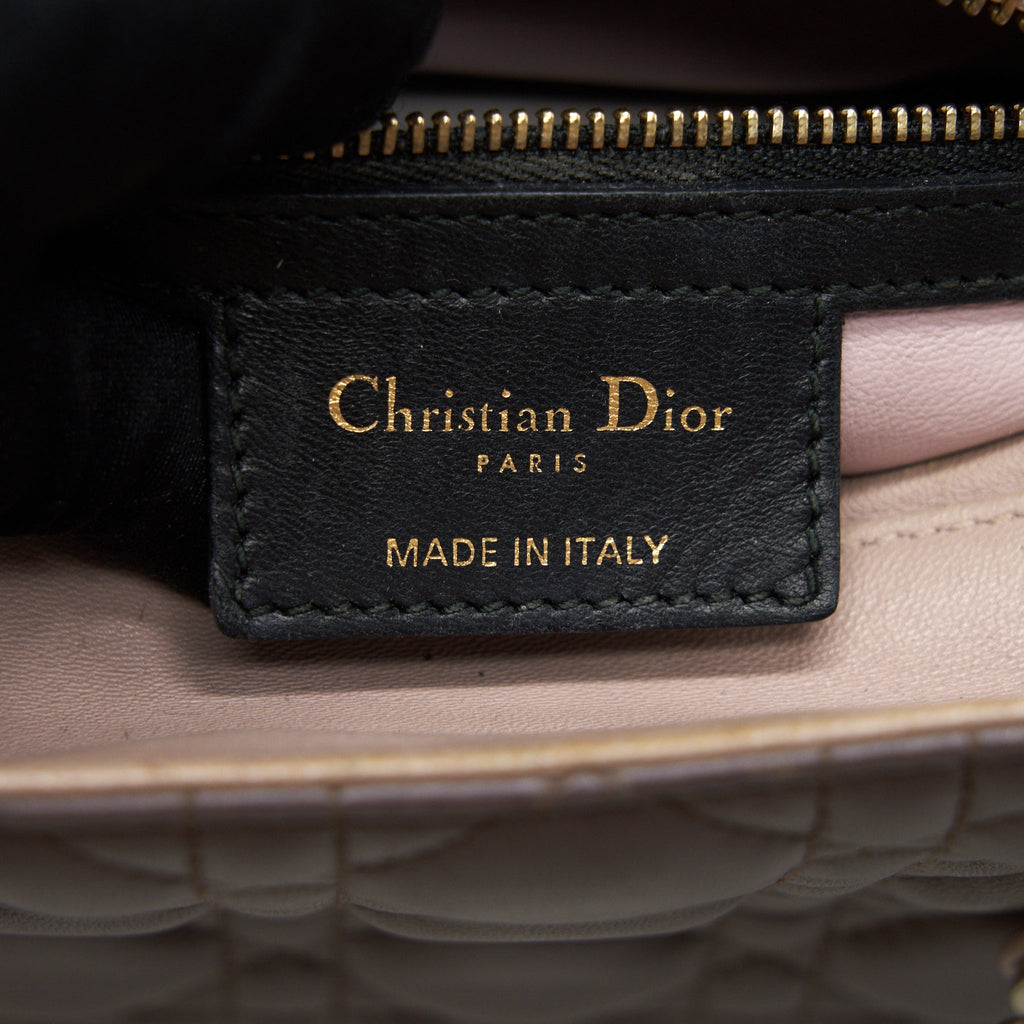 DIOR MEDIUM LADY DIOR BAG MULTI COLOR