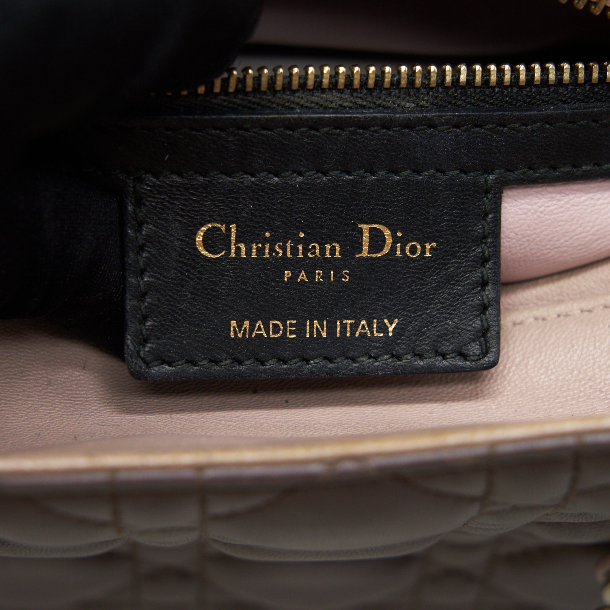 DIOR MEDIUM LADY DIOR BAG MULTI COLOR