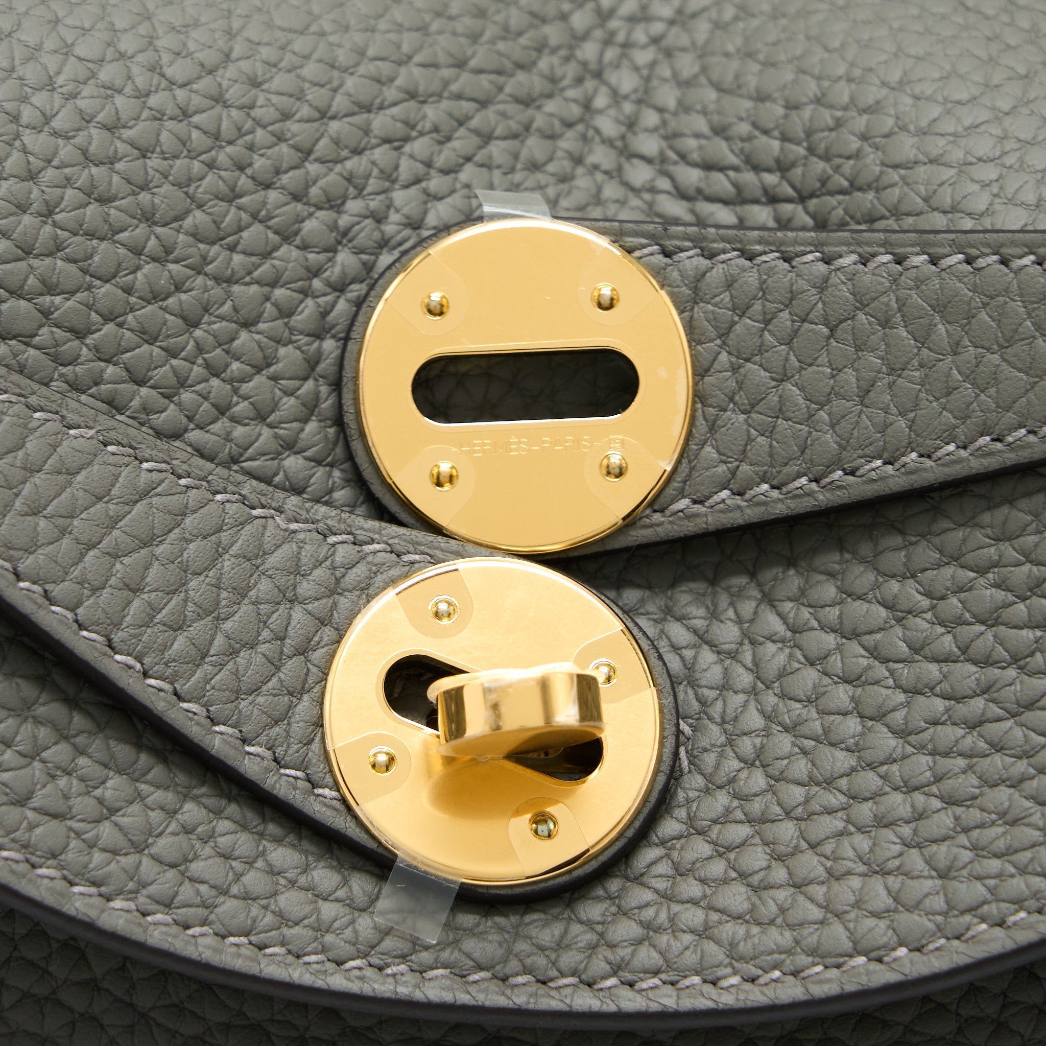 HERMES LINDY 26 CLEMENCE 0L GRIS MEYER GHW