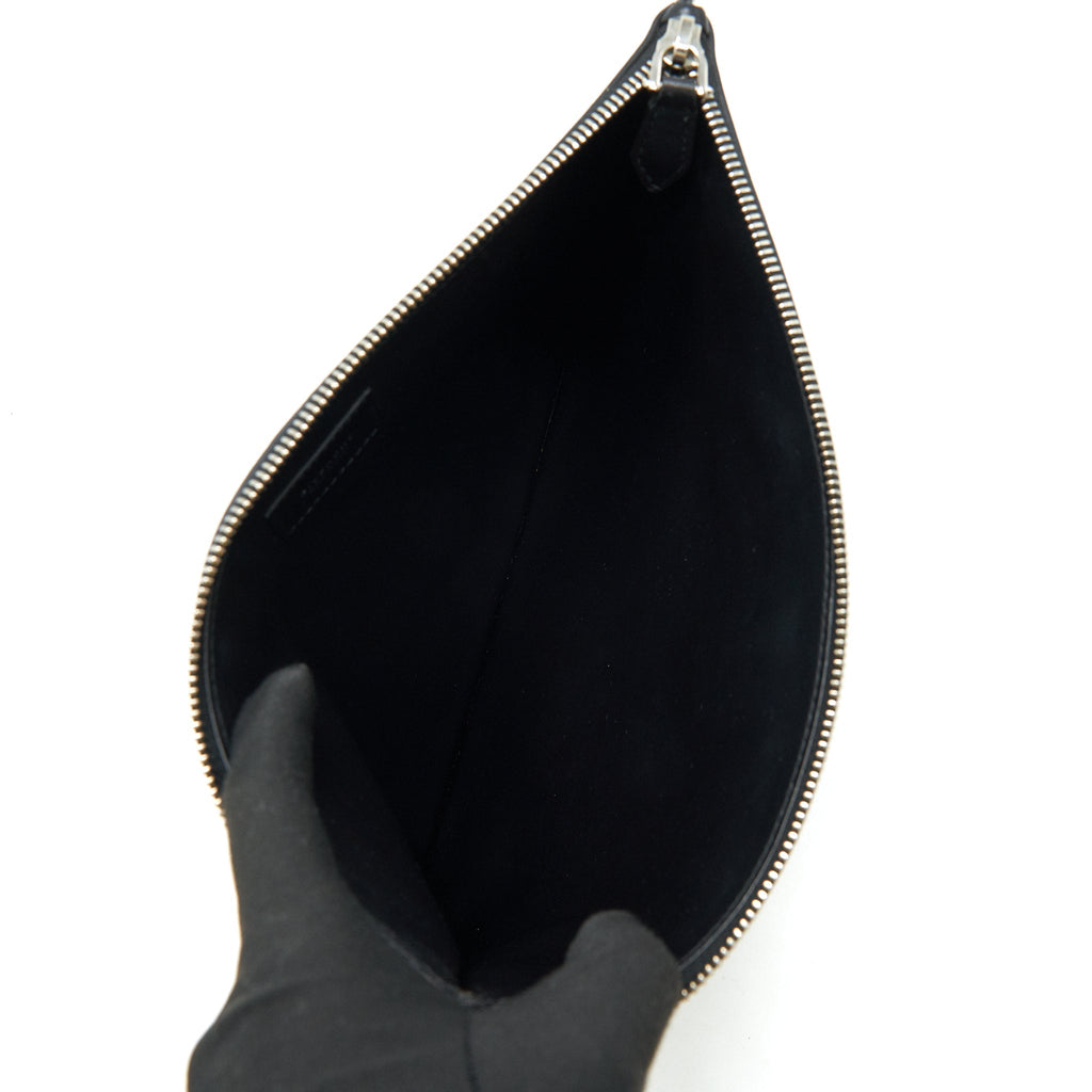 GIVENCHY ZIPPED CLUTCH 30CM