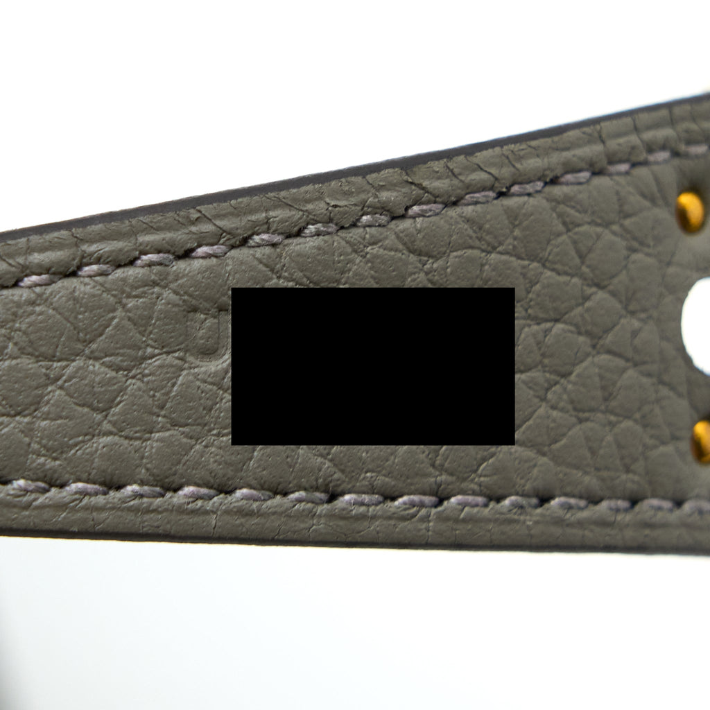 HERMES LINDY 26 CLEMENCE 0L GRIS MEYER GHW