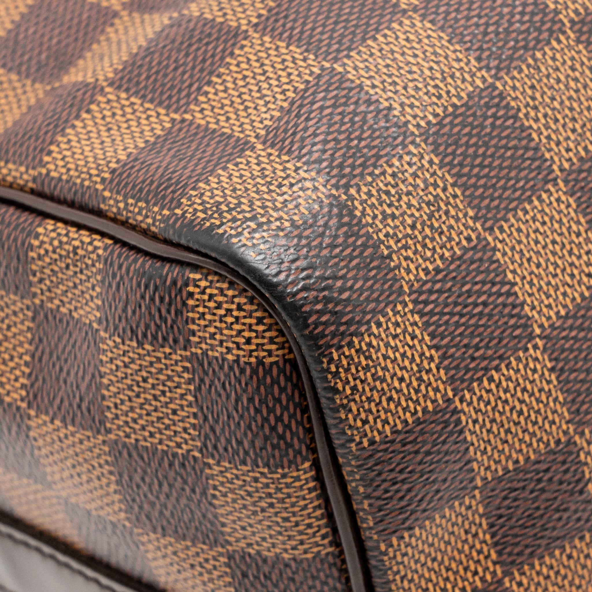 LOUIS VUITTON SPEEDY BANDOULIERE 25 DAMIER EBENE GHW