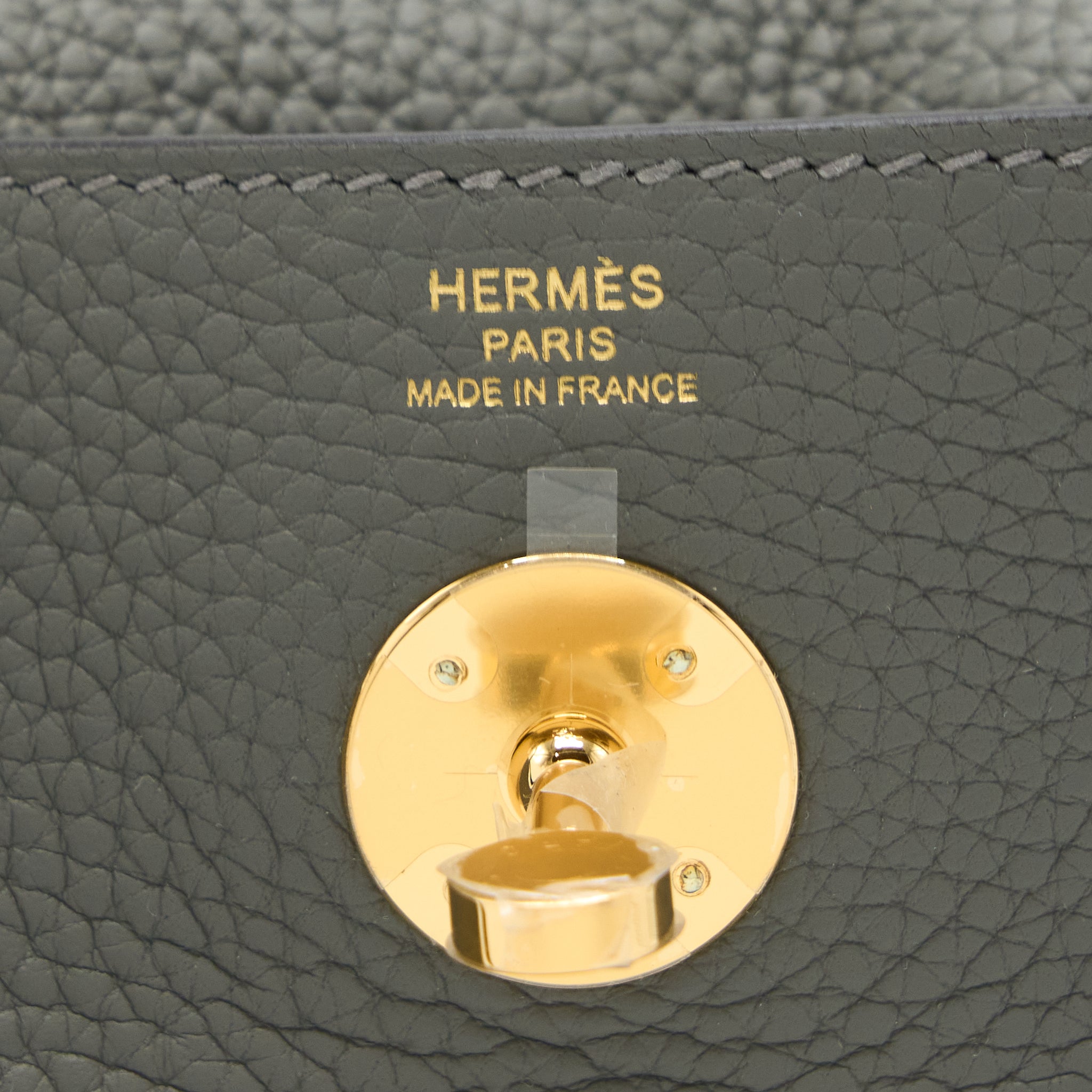 HERMES LINDY 26 CLEMENCE 0L GRIS MEYER GHW