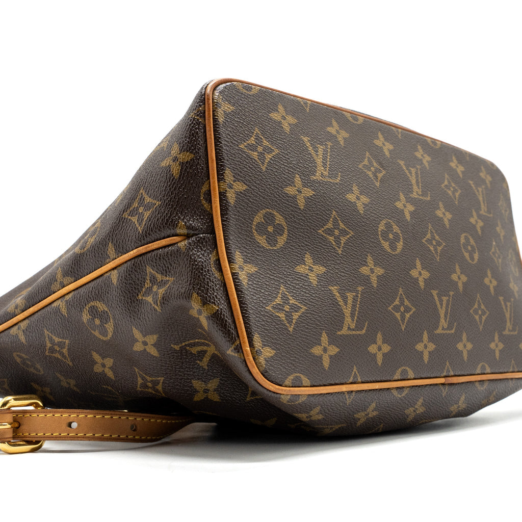 LOUIS VUITTON PALERMO PM MONOGRAM CANVAS GHW
