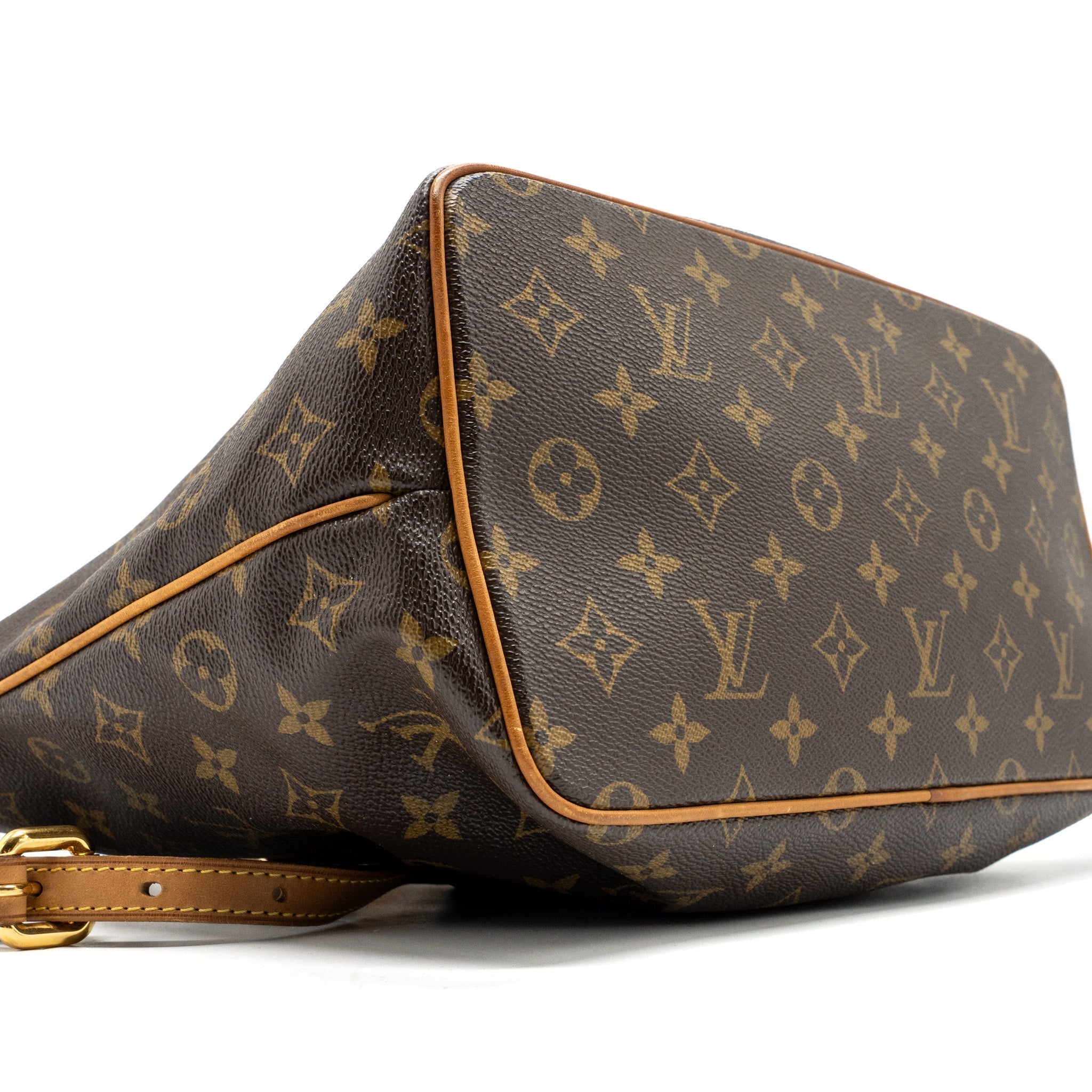 LOUIS VUITTON PALERMO PM MONOGRAM CANVAS GHW