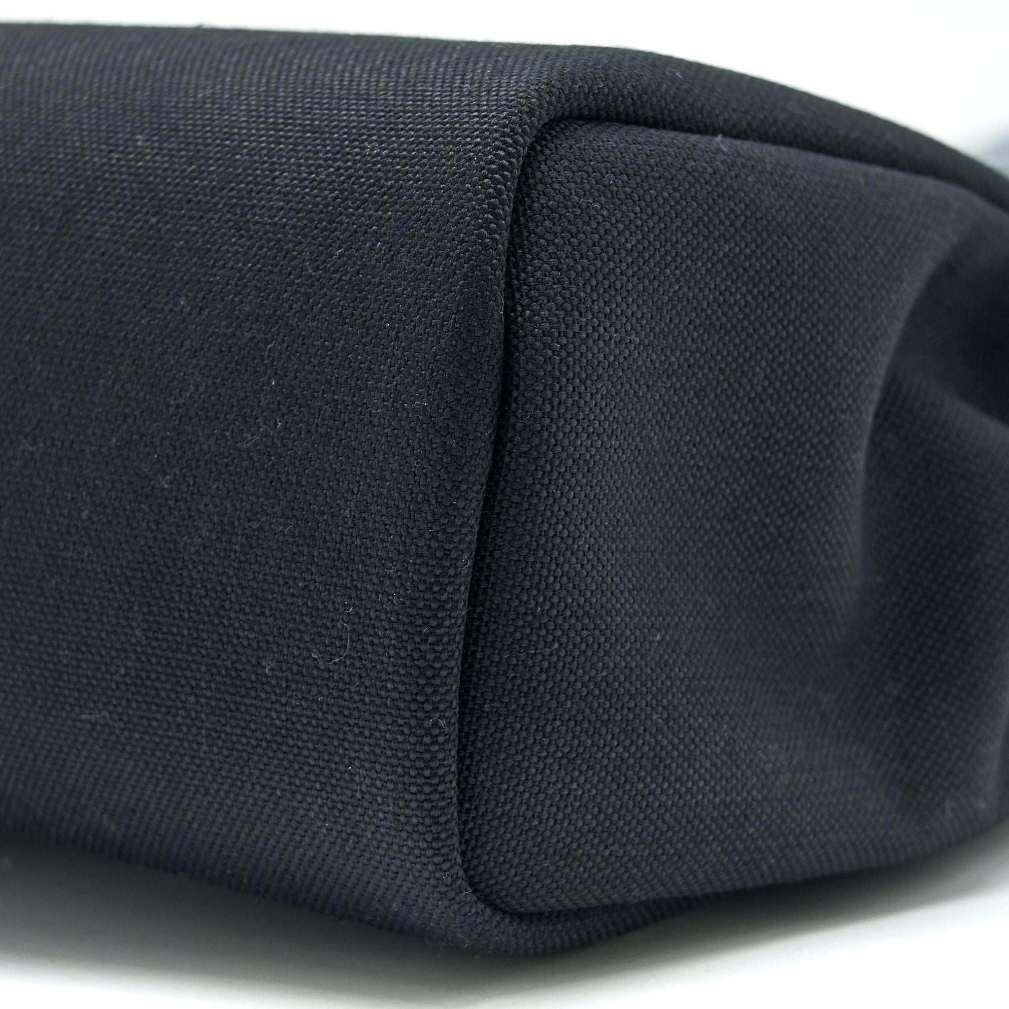 HERMES HERBAG ZIP 31 BAG RETOURNE TOILE MILITARIES CANVAS/HUNTER BLACK SHW