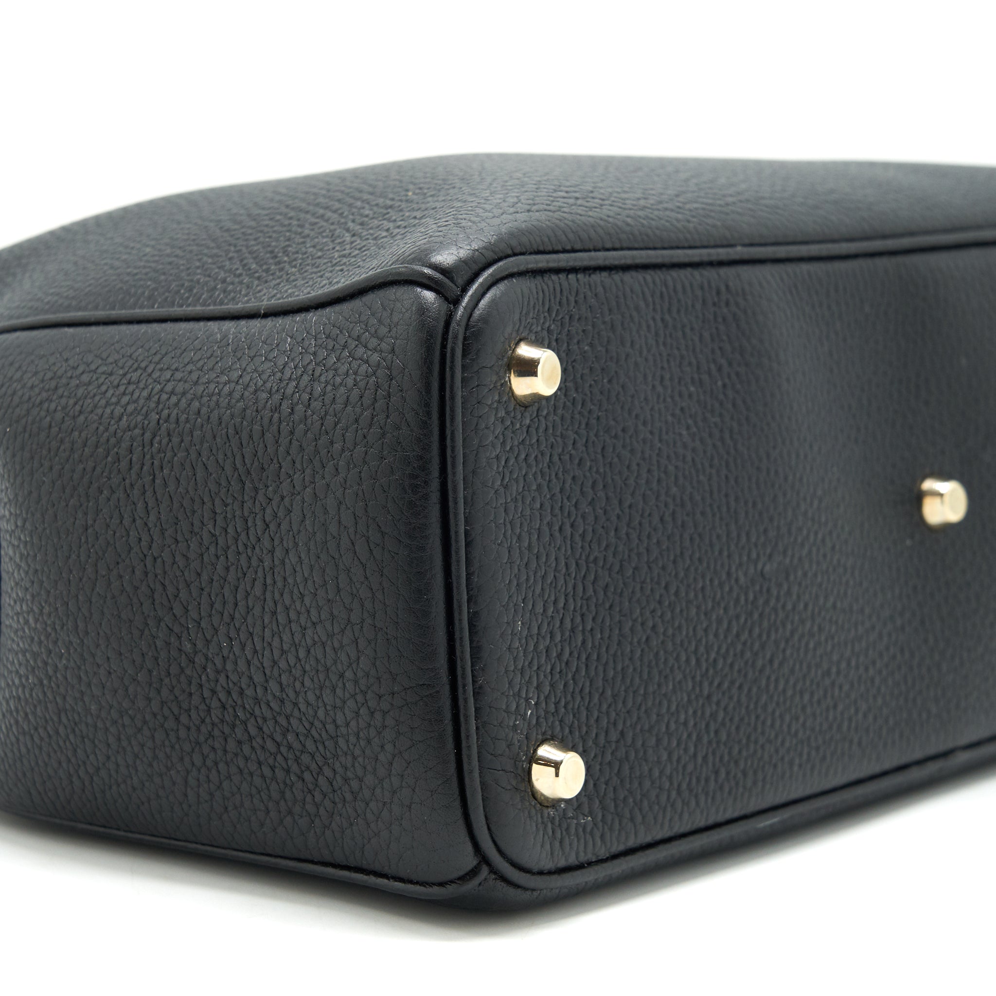 DIOR DIORISSIMO TOTE BAG BLACK LGHW