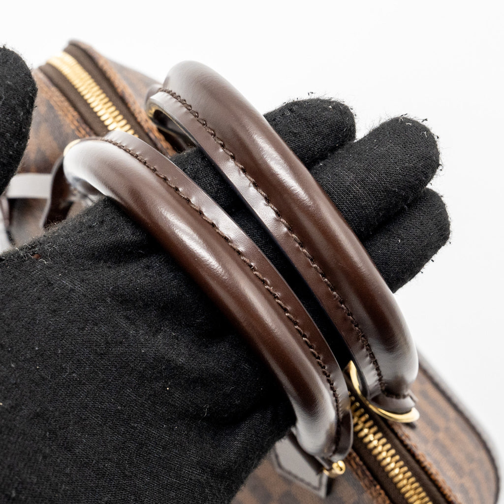 LOUIS VUITTON ALMA BB DAMIER EBENE CANVAS GHW