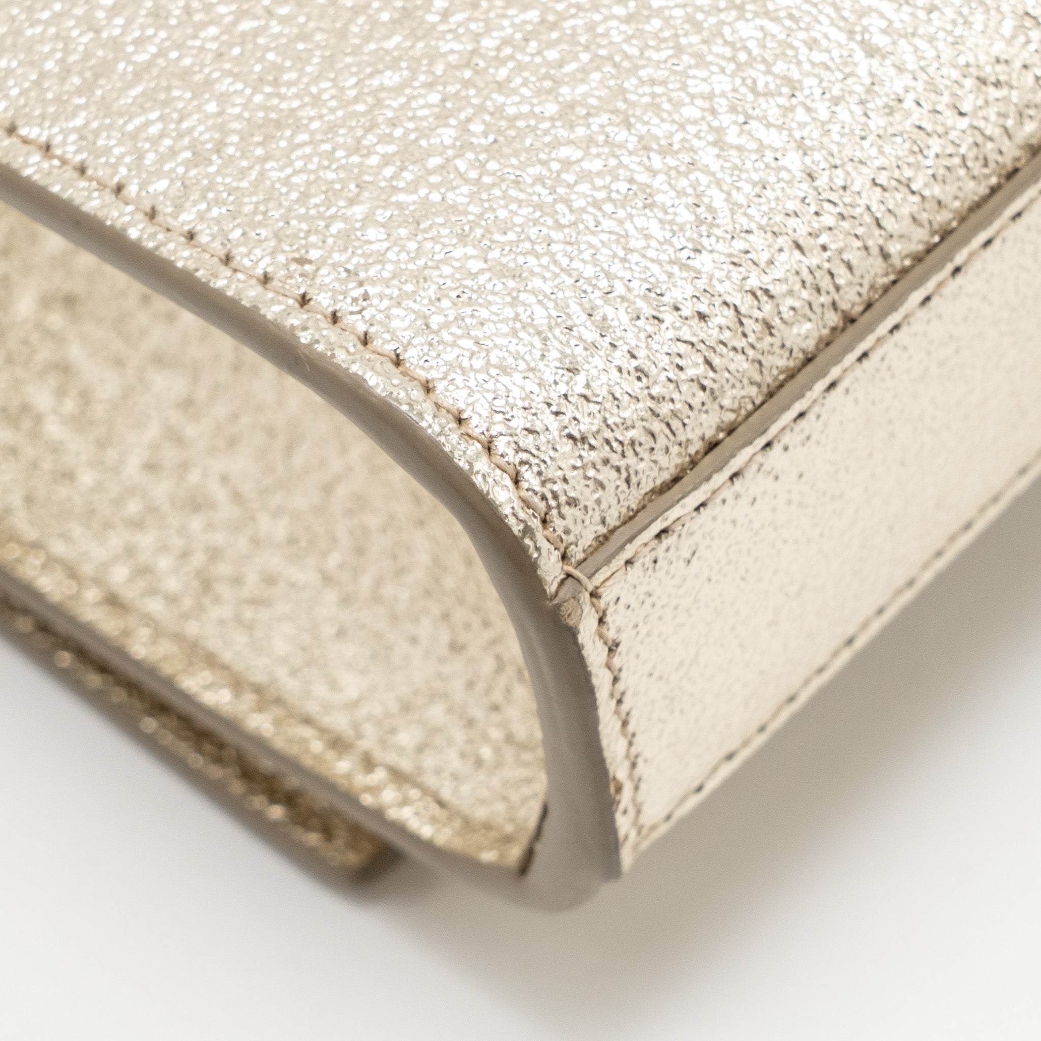 SAINT LAURENT/YSL SMALL KATE BAG GRAINED CALFSKIN GOLD GHW