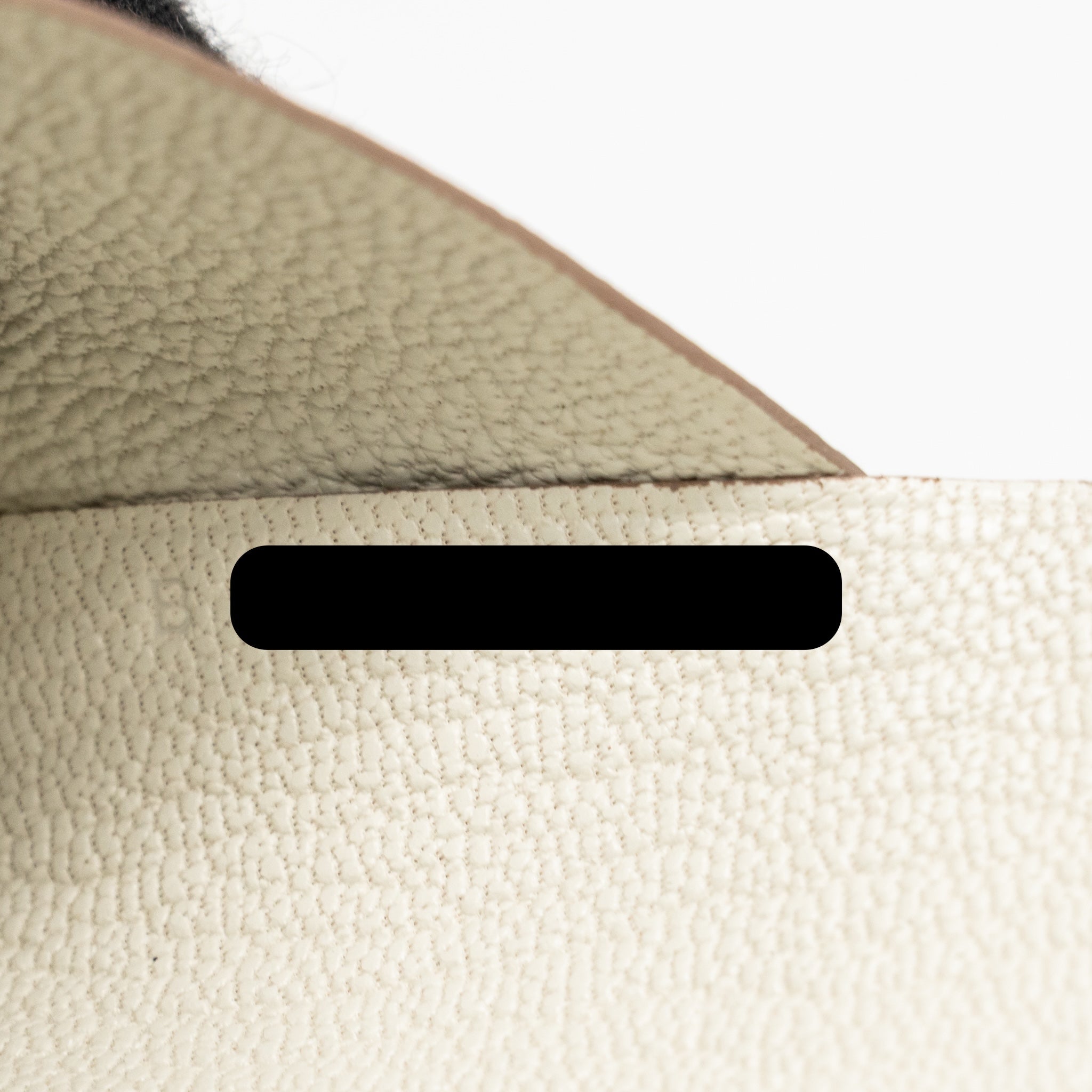 HERMES CALVI DUO CARD HOLDER CHEVRE MYSORE GOATSKIN GRIS PALE SHW