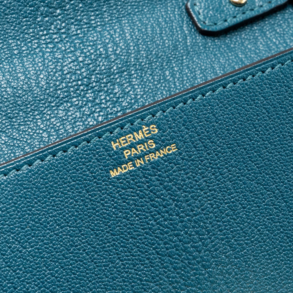 HERMES CINHETIC TO GO CHÈVRE MYSORE COLVERT GHW