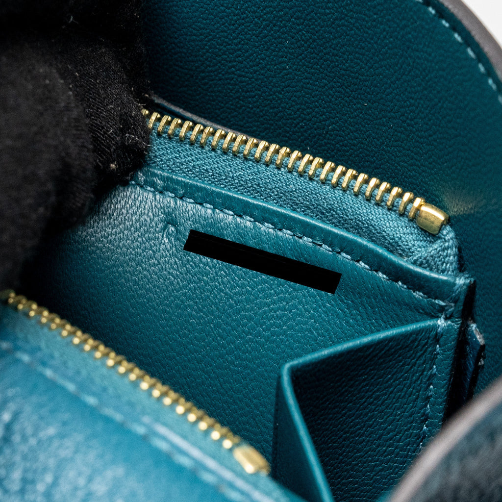 HERMES CINHETIC TO GO CHÈVRE MYSORE COLVERT GHW