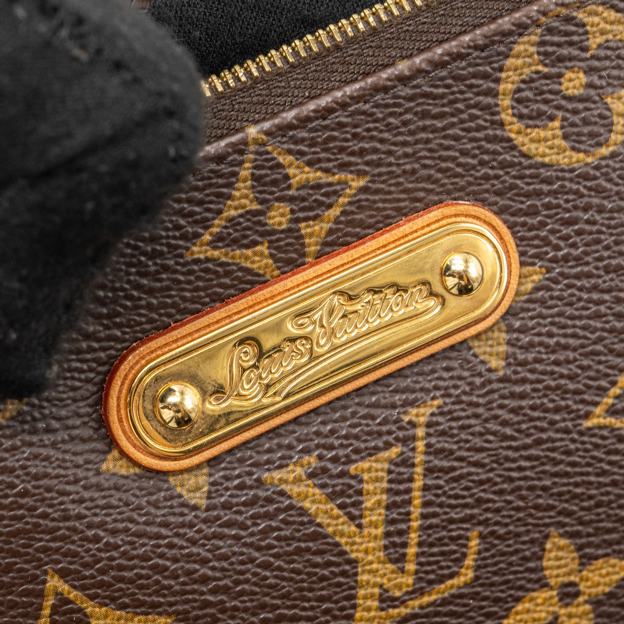 LOUIS VUITTON EVA POCHETTE MONOGRAM CANVAS GHW