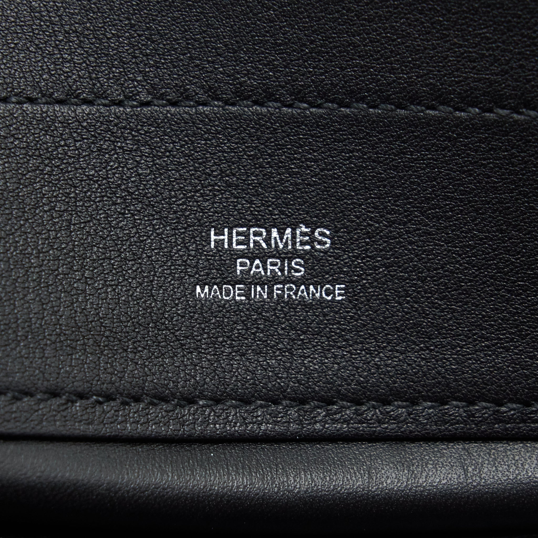 HERMES ALINE MINI BAG SWIFT BLACK
